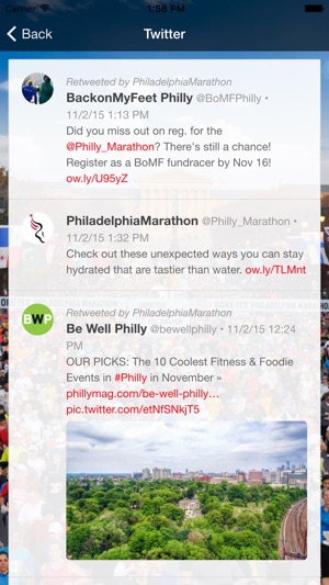 Philadelphia Marathon(圖4)-速報App