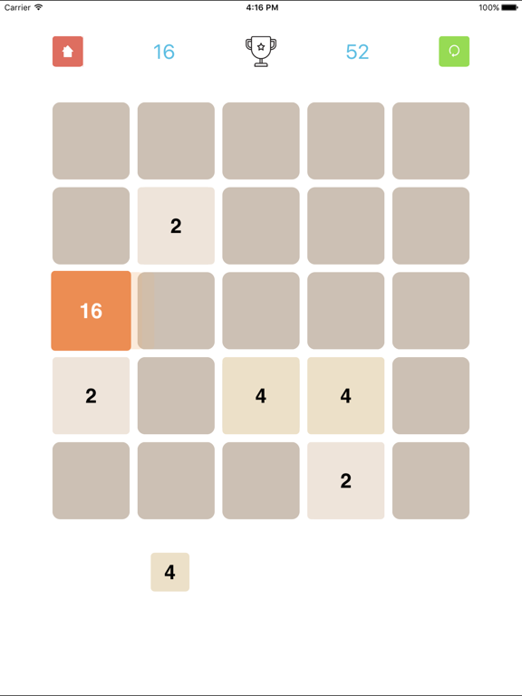 Screenshot #5 pour merged number - free relaxing cube games