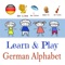 This application will help your kids learn the letters of the German alphabet with high-quality pictures, sounds and pronunciation