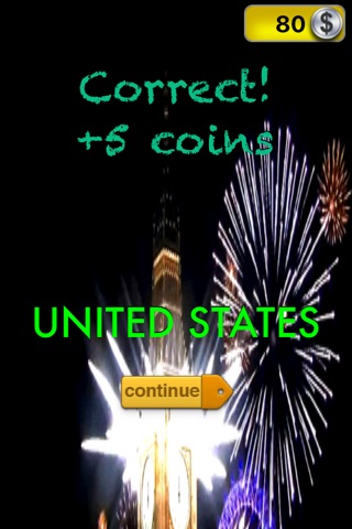 Country Guessing Game screenshot 2