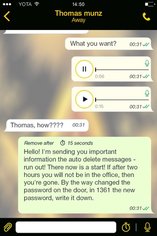 COX Messenger screenshot 3