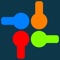 Link Colors is a simple yet addictive puzzle game, the goal is to connect matching colors with pipe to create a link