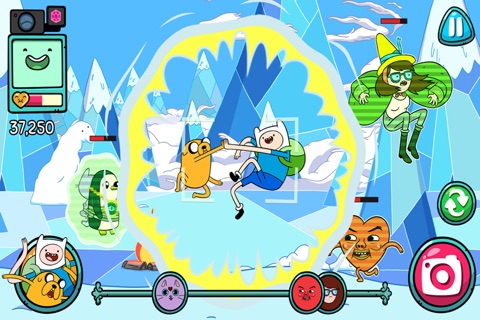 BMO Snaps - Adventure Time Photo Game screenshot 2