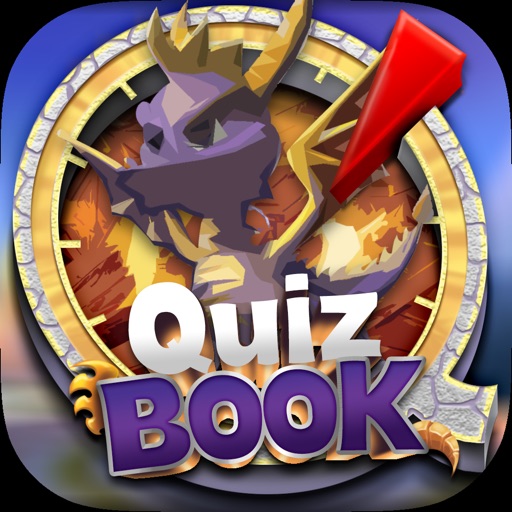 Quiz Books Question Puzzles Pro – "Spyro the Dragon edition"