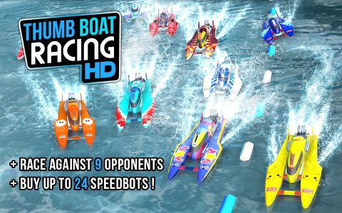 Thumb Boat Racing screenshot 2