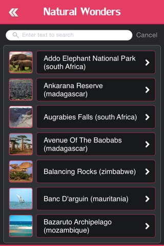 Top Natural Wonders of Africa screenshot 3
