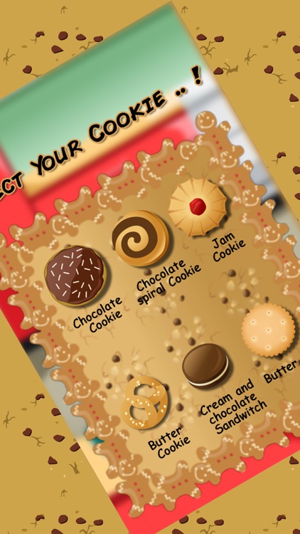 Creative Cookie Maker Chef - Make, bake & decorate different shapes of cookies in this kitchen cooking and baking game