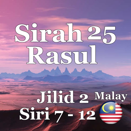 Sirah 25 Rasul: Jilid 2