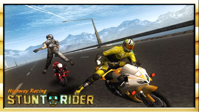 Highway Racing Stunt Rash(圖1)-速報App