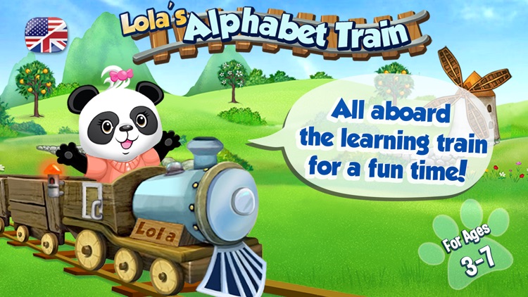 Lola's Alphabet Train FREE - Learn to Read! screenshot-0