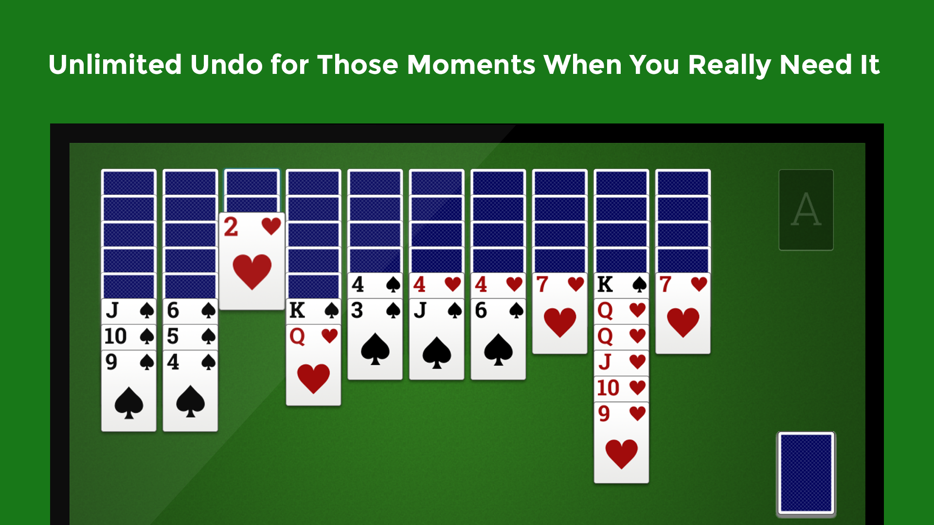 spider solitaire classic