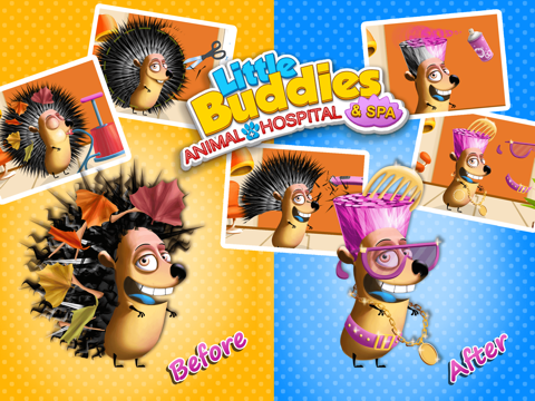 Little Buddies Animal Hospital 2 - Pet Dentist, Doctor Care & Spa Makeover для iPad