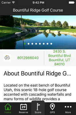 Game screenshot Bountiful Ridge Golf Course - Scorecards, GPS, Maps, and more by ForeUP Golf mod apk