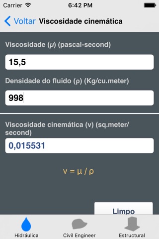 Hydraulics and Waterworks Calc screenshot 3