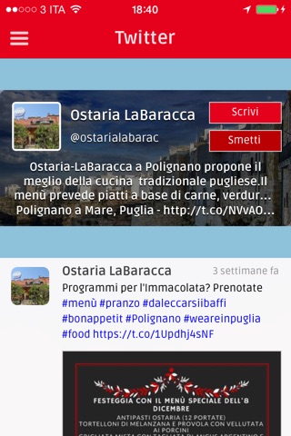 Ostaria La Baracca screenshot 3