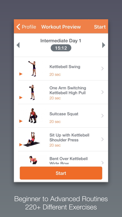 Kettlebell F.I.T. Screenshot 2