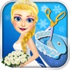 Princess Wedding Tailor Salon - fashion makeover dress up & makeup spa girl games!