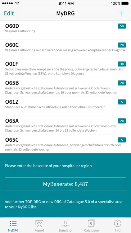 MySwissDRG screenshot-4