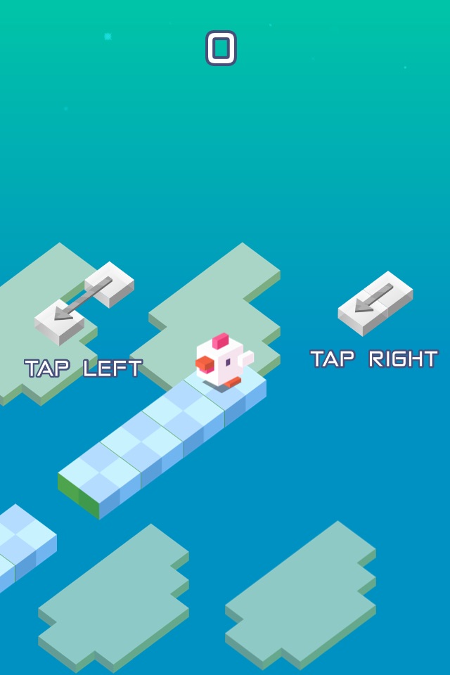 Crossy Bridge : Endless Sky Hop - Arcade Games 2016 screenshot 3