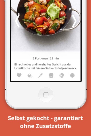 Paleo - die besten Rezepte der Steinzeit-Diät screenshot 4