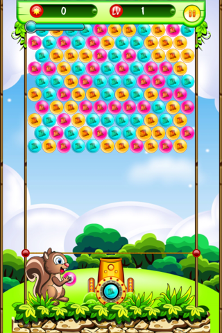 Bubble Popping Space Shooter - Super Ball Shooter Edition screenshot 3