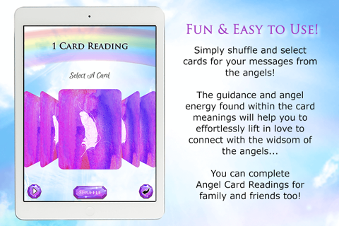 Ascension Angel Cards screenshot 2