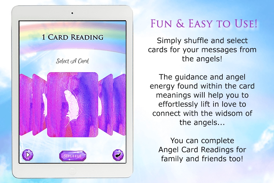 Ascension Angel Cards screenshot 2