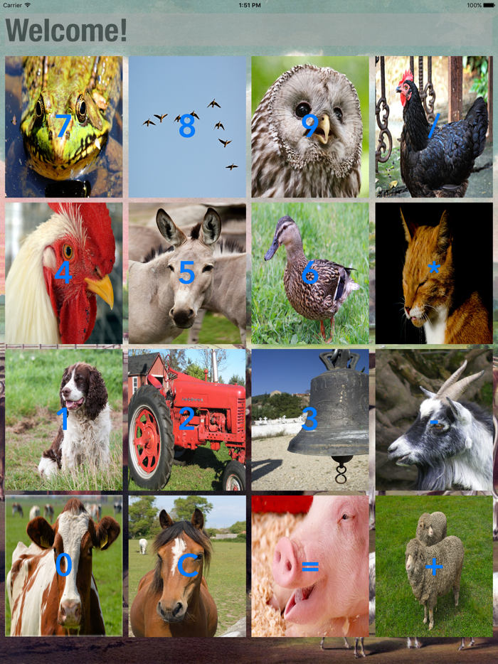 Farm Animal Sounds Calculator