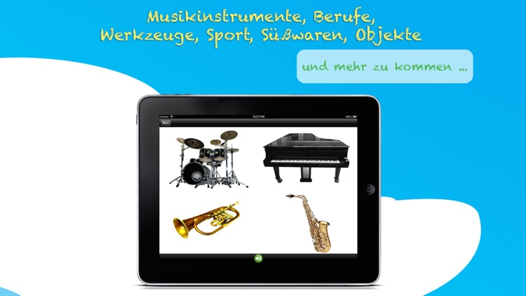 ABC Für Kinder: Learn German - letters and words screenshot-3