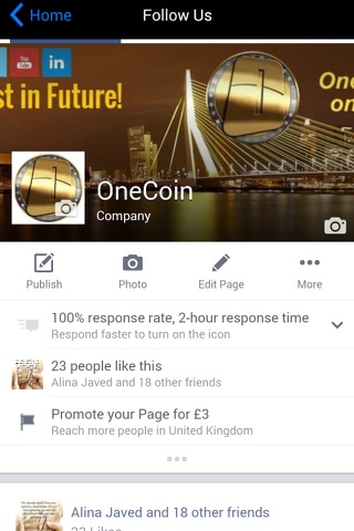 OneCoin PowerTeam screenshot 4