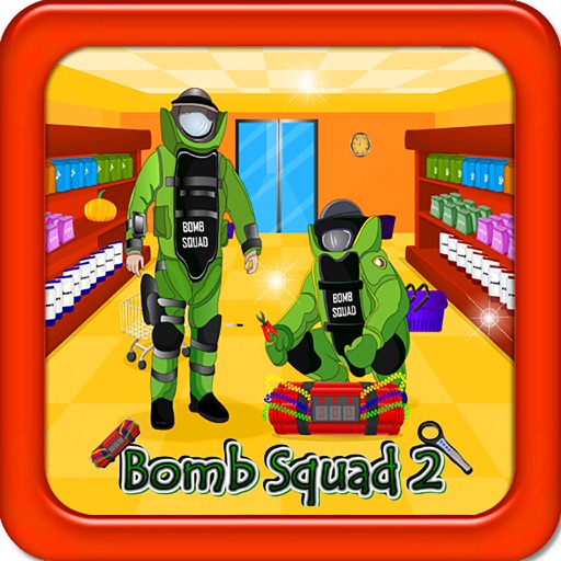 Escape Games Bomb Squad 2 Icon