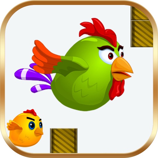 Flip Birds Go - Flappy Two Birds iOS App