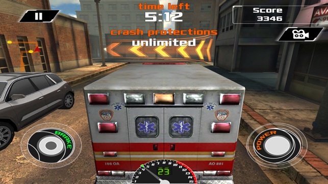 Ambulance City Rush - Emergency Car Racing Games(圖1)-速報App