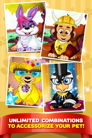 Dress My Pet Fur Babies Fun Animal Spa For Kids screenshot 3