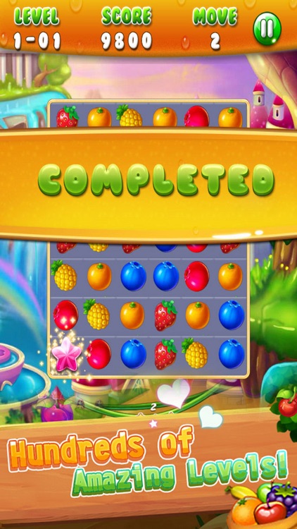 Fruit World: Game Pop Match3