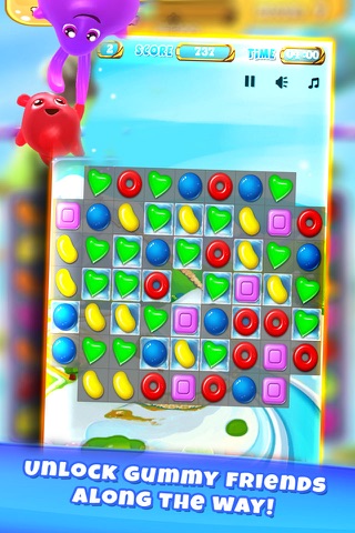 Candy Mania Heroes: Candy Match-3 Game screenshot 2
