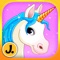 Beautiful Ponies and Cute Unicorns - puzzle game for little girls and preschool kids - Free