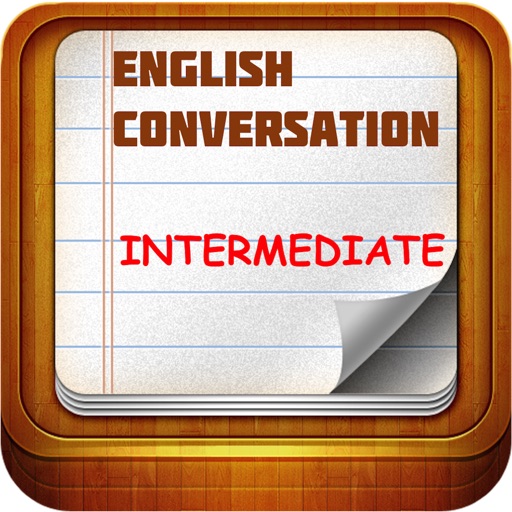 English Conversation Intermediate iOS App