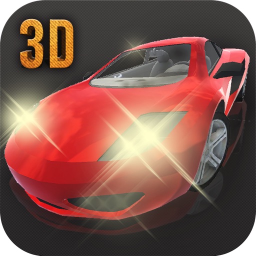 Drift Car and Parking 3D, Multi Levels Car Drifting and Car Parking Game in City and Traffic Icon