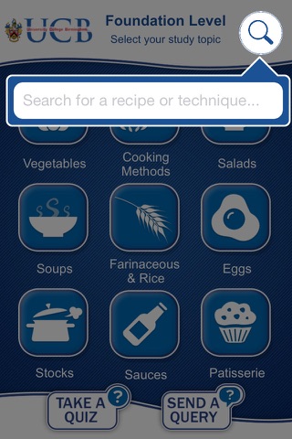 Classical Cookery - Foundation screenshot 2