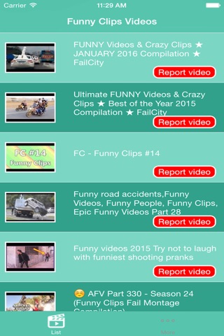 Funny Clips - Free screenshot 2