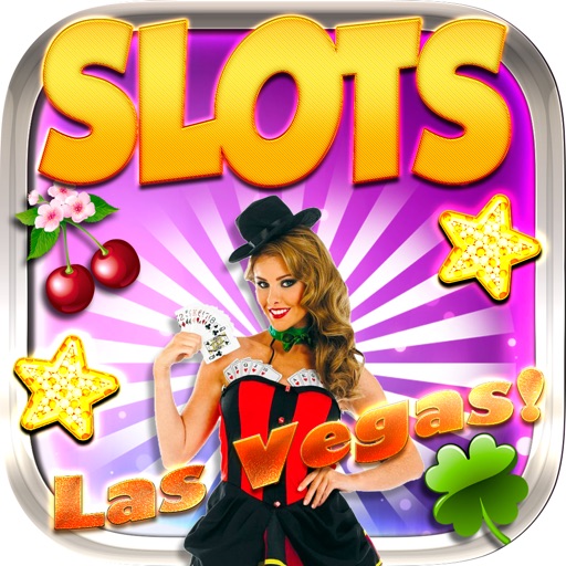 ```````````` 2015 ```````````` A Las Vegas SLOTS Casino Gambler - FREE SLOTS Machine icon