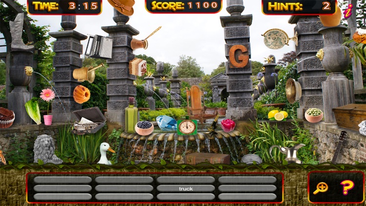 Castle Gardens – Hidden Object Spot & Find Objects Photo Differences