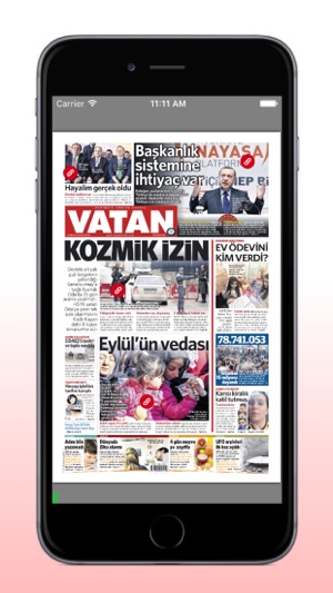 Vatan Gazete(圖4)-速報App