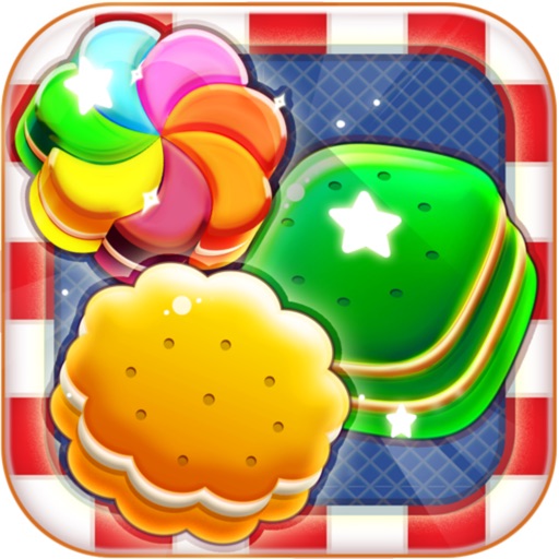 Amazing Smash Cookie Popstar - Cookies match 3 Icon