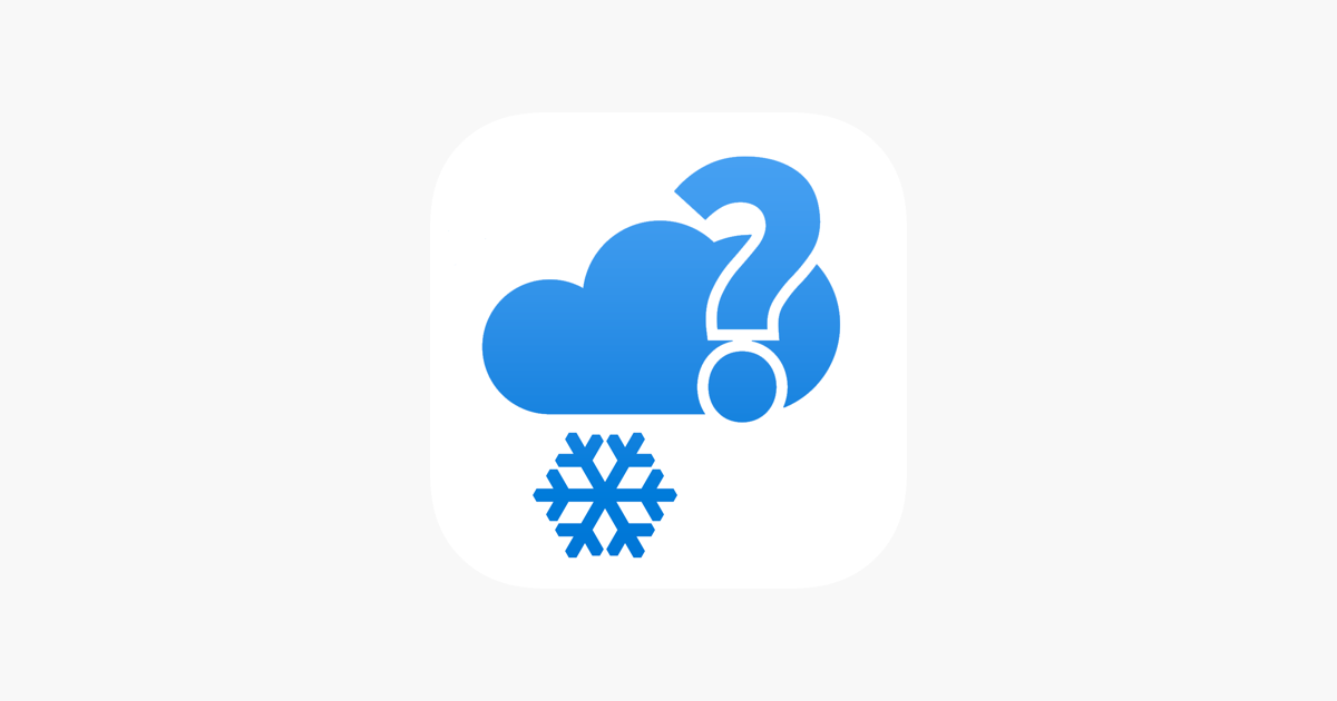 雪が降る Will It Snow Pro 雪の概況と予報および通知 をapp Storeで