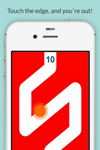 Follow the Line: Don`t Touch the Edges screenshot 3