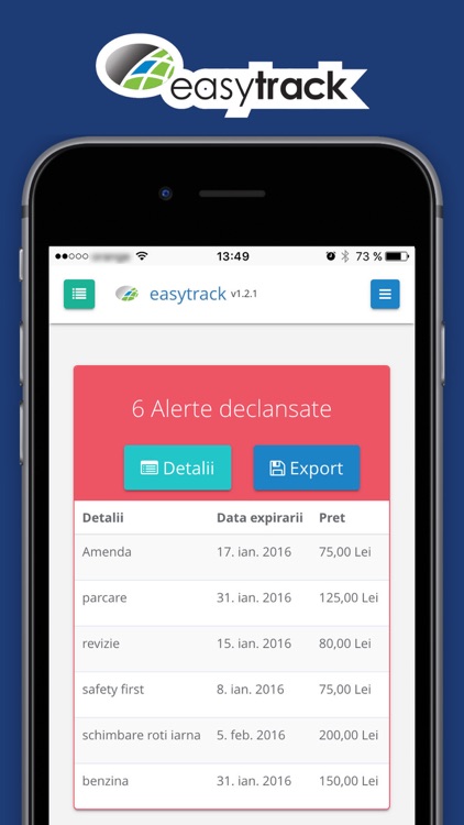 easytrack mobile