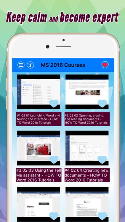 Courses For MS Word Pro