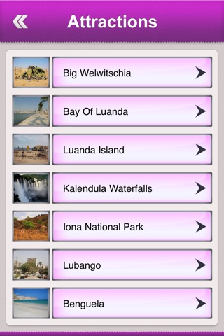 Angola Tourism screenshot 3